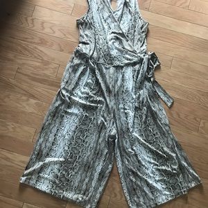 Emma & Michele Jumpsuit size 2X